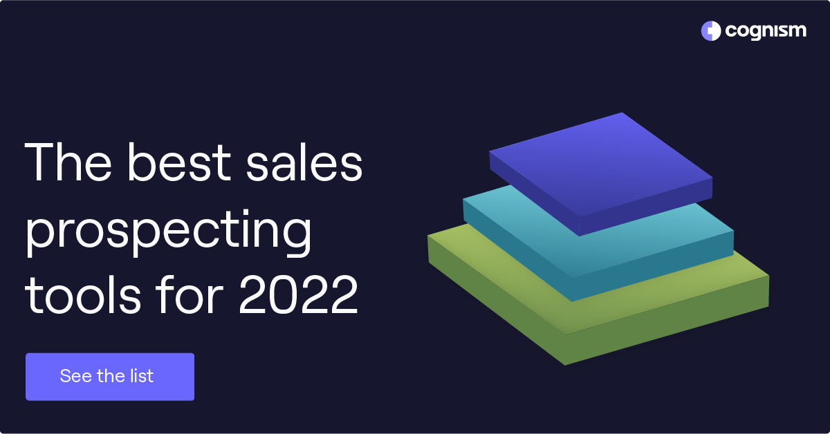 The 17 Best B2B Prospecting Tools For 2022